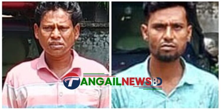 নাগরপুরে হত্যার মাষ্টার মাইন্ডসহ গ্রেফতার ২ ॥ একজনের স্বীকারোক্তি