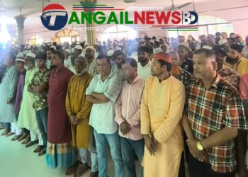 মির্জাপুর উপজেলা বিএনপির সম্পাদক খন্দকার আরিফের মায়ের ইন্তেকাল