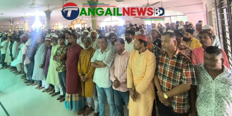 মির্জাপুর উপজেলা বিএনপির সম্পাদক খন্দকার আরিফের মায়ের ইন্তেকাল