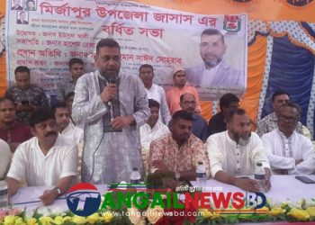 ভোটের অধিকার ও গণতন্ত্র এখনও প্রতিষ্ঠিত হয়নি- সাইদ সোহরাব