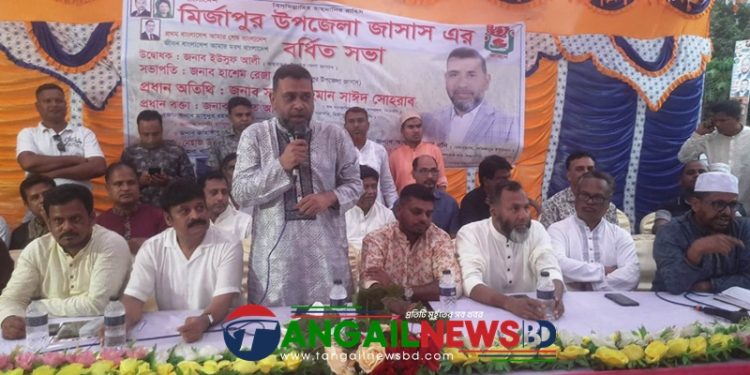 ভোটের অধিকার ও গণতন্ত্র এখনও প্রতিষ্ঠিত হয়নি- সাইদ সোহরাব