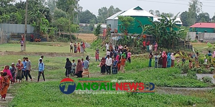 কালিহাতীতে ফার্ম কর্মচারীকে জবাই করে হত্যা