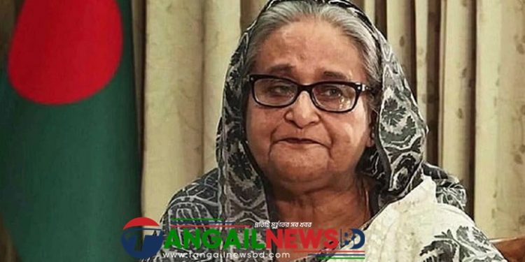 টাঙ্গাইলে শেখ হাসিনাসহ ১৯৩ জনের বিরুদ্ধে মামলা