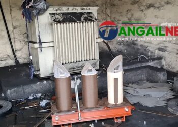 মধুপুরে বিএনপি নেতা স্বপন ফকিরের কারখানায় দুর্ধর্ষ ডাকাতি ॥ টাকা মালামাল লুট