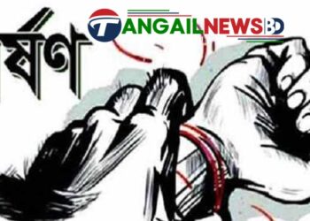 মধুপুরে বাড়িতে একা পেয়ে গৃহবধূকে ধর্ষণ ॥ দেবর-ভাতিজা গ্রেপ্তার