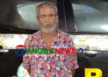 বাসাইলে হত্যা মামলায় তালেব খাকে গ্রেপ্তার