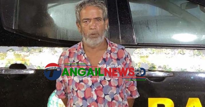 বাসাইলে হত্যা মামলায় তালেব খাকে গ্রেপ্তার