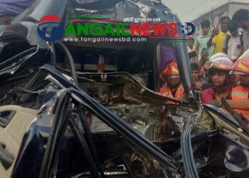 মির্জাপুরের গোড়াইয়ে সড়ক দুর্ঘটনায় ৩ জন নিহত