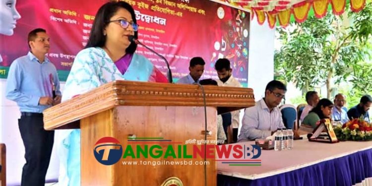 টাঙ্গাইলে তিন দিনব্যাপী বিজ্ঞান ও প্রযুক্তি মেলা সম্পন্ন