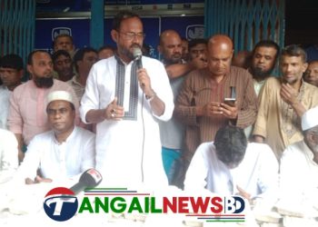 যে দুটি দল নির্বাচন চায় না তাদের নির্বাচন কমিশনে নিবন্ধন নাই- সালাউদ্দিন টুকু