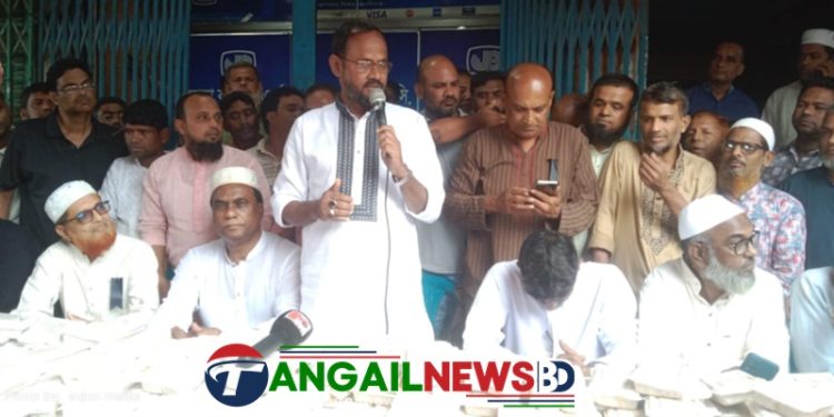 যে দুটি দল নির্বাচন চায় না তাদের নির্বাচন কমিশনে নিবন্ধন নাই- সালাউদ্দিন টুকু