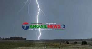 কালিহাতীতে বজ্রপাতে এক কিশোরের মৃত্যু