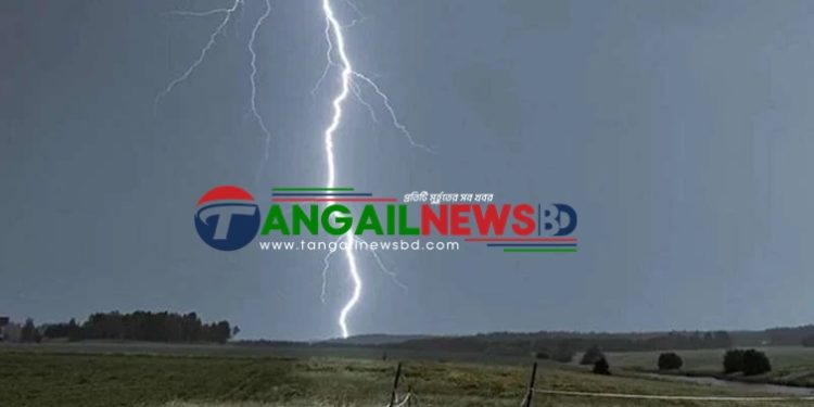 কালিহাতীতে বজ্রপাতে এক কিশোরের মৃত্যু