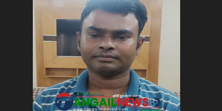 মির্জাপুরে তেলভর্তি ট্রাক ডাকাতির ঘটনায় ১ জন গ্রেপ্তার
