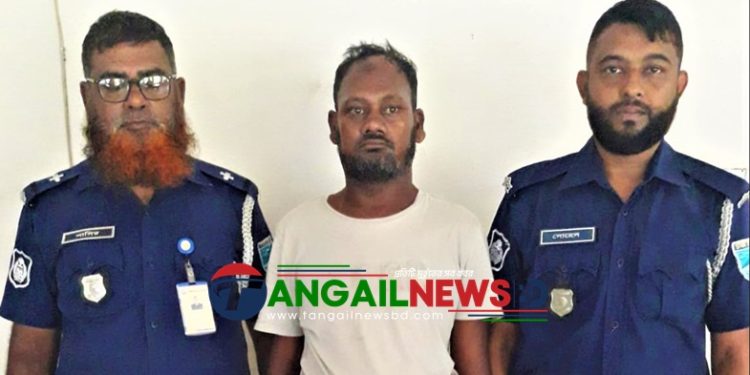 নাগরপুরে পঞ্চম শ্রেণির ছাত্রীকে যৌন নিগ্রহের অভিযুক্ত মিজান গ্রেপ্তার