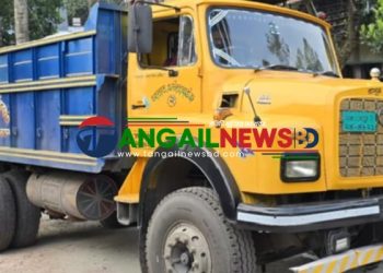 মির্জাপুরে মহাসড়কে ট্রাকসহ ২০ লাখ টাকার সয়াবিন তেল ছিনতাই