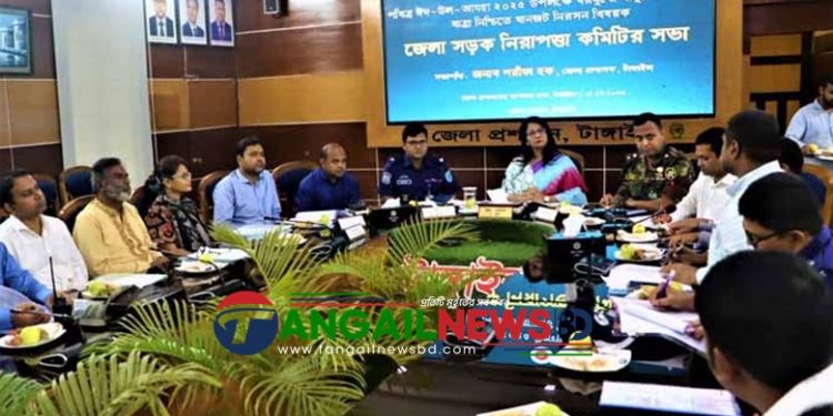 যমুনা সেতু-ঢাকা মহাসড়কে ঈদযাত্রা নির্বিঘ্নে প্রশাসনের ১৭ পদক্ষেপ