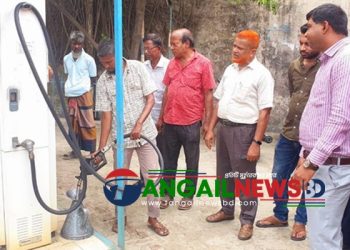 টাঙ্গাইলে জ্বালানি তেল কম দেওয়ায় পেট্রল পাম্পকে ৭০ হাজার টাকা জরিমানা