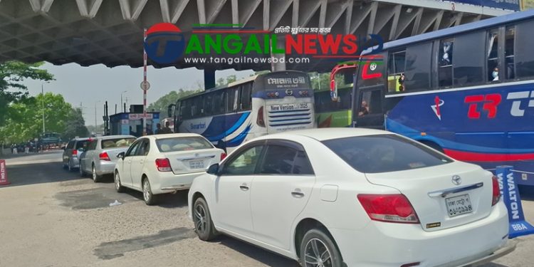 যমুনা সেতু দিয়ে ২৪ ঘণ্টায় ৫১ হাজার ৫৯৫টি যানবাহন পারাপার