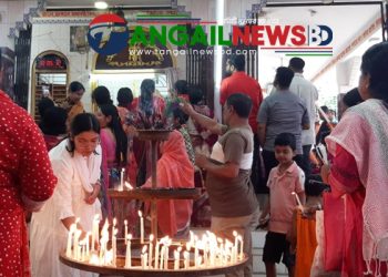 টাঙ্গাইলে লোকনাথ ব্রহ্মচারীর ১৩৫তম তিরোধান উৎসব পালিত