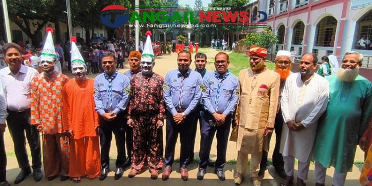 ঘাটাইলে স্কাউট প্রোগ্রাম বিভাগের কাব কার্ণিভাল অনুষ্ঠিত