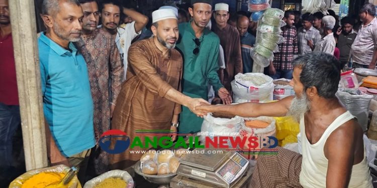 ঘাটাইলে গণসংযোগ করেন বিএনপির মনোনয়ন প্রত্যাশী নাসির
