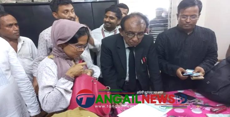 টাঙ্গাইলে এসডিএসের ৩০ লাখ টাকা ফেরত পেলেন দুই যুগ পর ৬১ গ্রাহক
