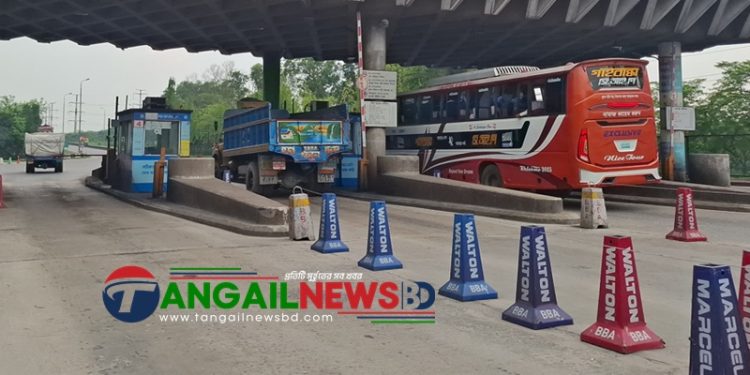 এবার ঈদযাত্রায় স্বপ্নরা বাড়ি ফিরেছে চরম নাকাল হয়ে ॥ টোল আদায় ১৯ কোটি ২৫ লাখ