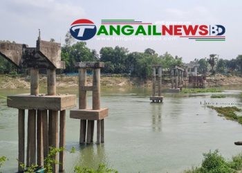 পাঁচ বছরেও শেষ হয়নি ২৫৬ মিটার দৈর্ঘ্যের সেতুর কাজ ॥ লাপাত্তা ঠিকাদার