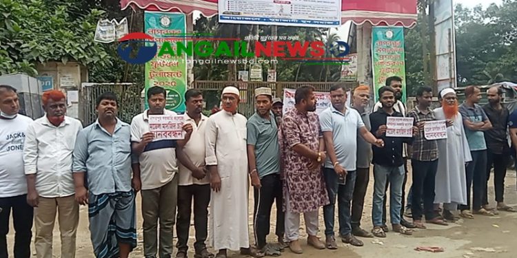 নাগরপুরবাসীর প্রাণের দাবি সরকারি কলেজ প্রাঙ্গণেই হোক মডেল মসজিদ নির্মাণ