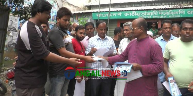 ৩১ দফা বাস্তবায়নে নাগরপুরে গণসংযোগ