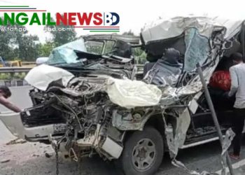 করাতিপাড়ায় সড়ক দুর্ঘটনায় একই পরিবারের ৩ জন নিহত