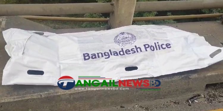 কালিহাতী যমুনা সেতু মহাসড়কে পড়ে ছিল অজ্ঞাত যুবকের লাশ