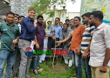 নাগরপুরে কৃষকদল ও ছাত্রদলের বৃক্ষরোপন কর্মসূচী