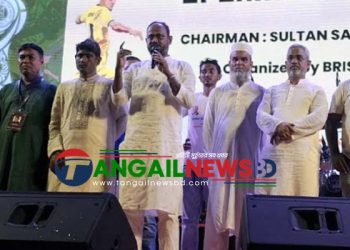 টাঙ্গাইল বিবেকানন্দ স্কুল ফুটবল চ্যাম্পিয়নশীপের জার্সি ও ট্রফি উন্মোচন