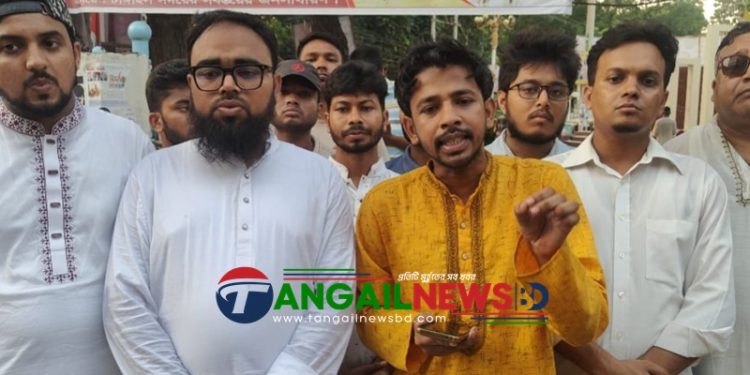 বিএনপি যদি সন্ত্রাসীদের বিরুদ্ধে ব্যবস্থা না নেয় তাহলে আওয়ামী লীগের মতো হবে- শাকিল উজ্জামান