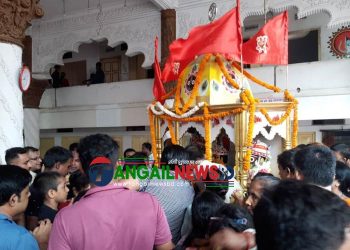 টাঙ্গাইল বড় কালীবাড়িতে রথযাত্রা উৎসব শুরু