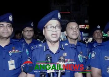 ঢাকা-টাঙ্গাইল-যমুনা সেতু মহাসড়ক পরিদর্শনে অতিরিক্ত ডিআইজি