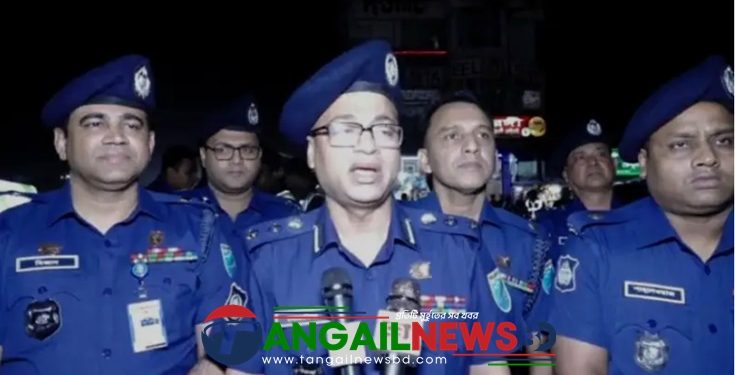 ঢাকা-টাঙ্গাইল-যমুনা সেতু মহাসড়ক পরিদর্শনে অতিরিক্ত ডিআইজি