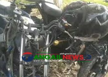 ঘাটাইলে দুই মোটরসাইকেলের মুখোমুখি সংঘর্ষে যুবকের মৃত্যু ॥ তিনজন আহত