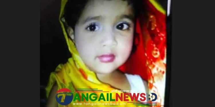সখীপুরের কাকড়াজানে অটোগাড়ি চাপায় শিশুর মৃত্যু