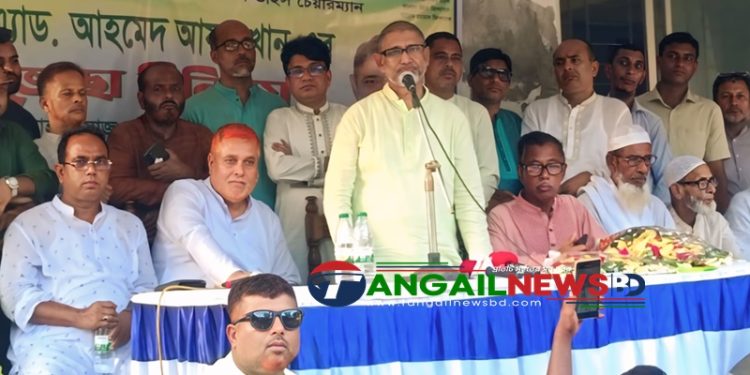 বিএনপিতে কোন চাঁদাবাজ, দখলবাজ ও তদবিরবাজদের জায়গা হবে না- আযম খান