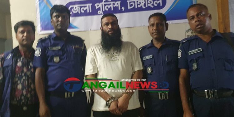 দেলদুয়ারে সাবেক প্রতিমন্ত্রী টিটুর স্থানীয় দেহরক্ষি ইয়াকুবকে গ্রেফতার