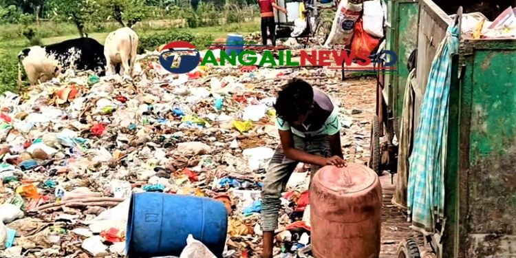 ১৩৮ বছরেও টাঙ্গাইল পৌরসভার আধুনিক বর্জ্য ব্যবস্থাপনা নেই