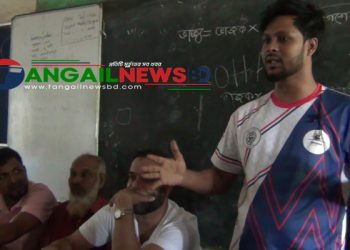 নাগরপুরে মতবিনিময় করলেন বিএনপির মনোনয়ন প্রত্যাশী রাজিব