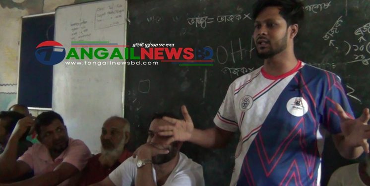 নাগরপুরে মতবিনিময় করলেন বিএনপির মনোনয়ন প্রত্যাশী রাজিব