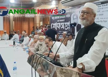 মুক্তিযোদ্ধাকে জুতার মালা পরায় তাদের পরিণতিও একই হবে- কাদের সিদ্দিকী