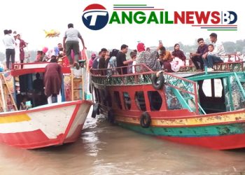 ঈদের আনন্দে যমুনার পূর্বপাড়ে বিনোদন প্রেমীদের উপচেপড়া ঢল