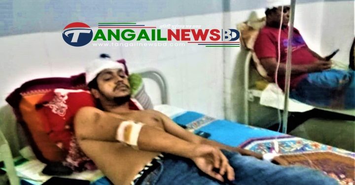 মধুপুরে প্রতিপক্ষের হামলায় আহত ৩ জন