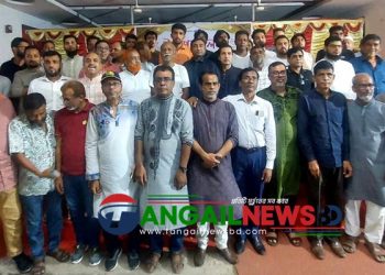 মির্জাপুরে গ্রাজুয়েট অ্যাসোসিয়েশনের ঈদ পূনর্মিলনী অনুষ্ঠিত